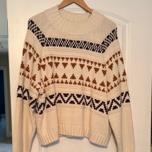 Universal Thread Cream Knit Sweater